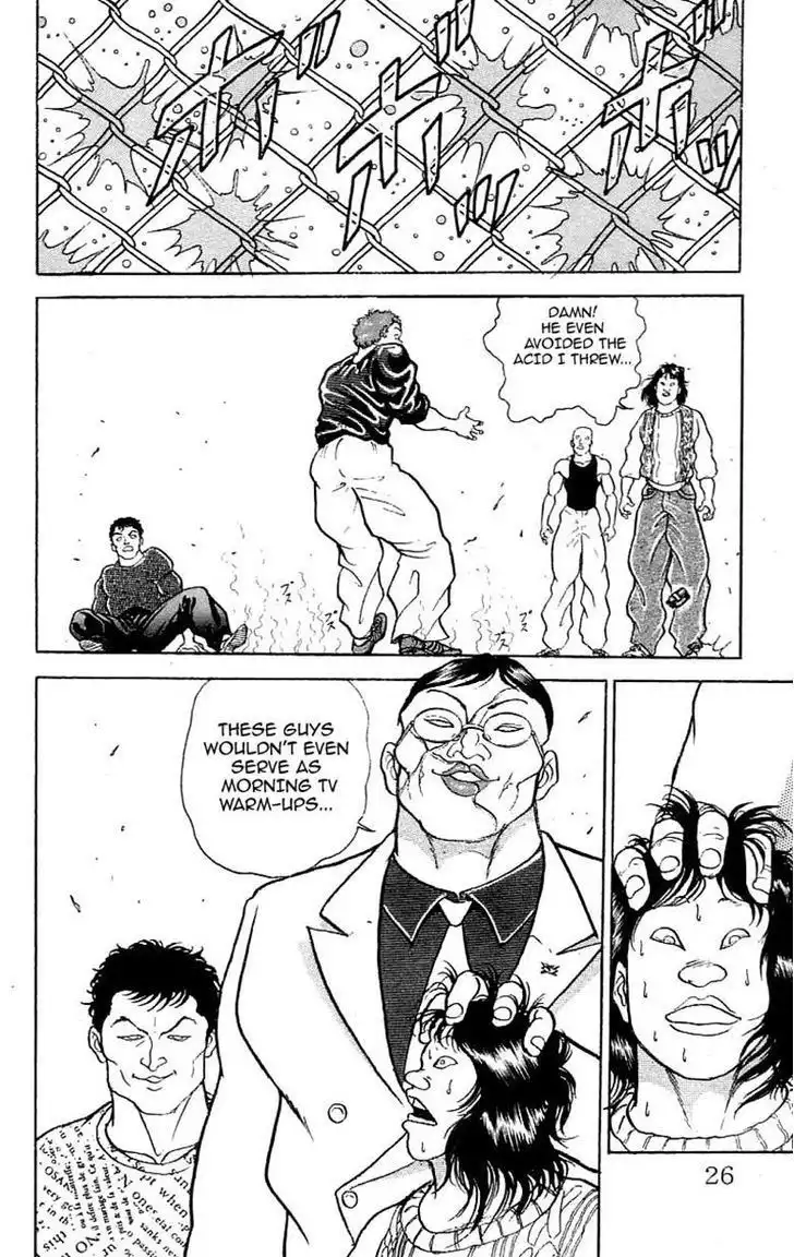 Grappler Baki Chapter 162 22